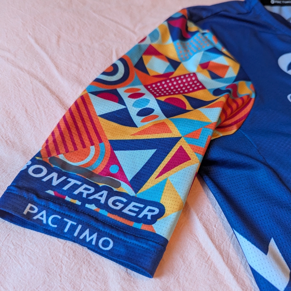 Men's Pactimo Cycling Jersey View 3